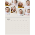 Calendario personalizado doble A4 — Recuerdos en movimiento [Marzo]