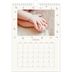 Calendario personalizado A4 — Pequeñas cerezas [Febrero]