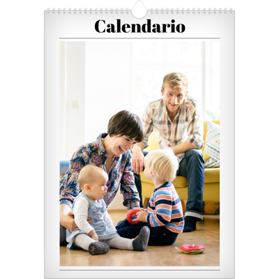 Calendarios A3 — Recién salido del horno [portada]