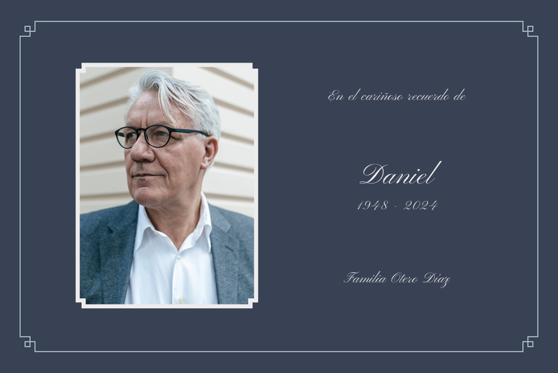 Tarjetas de agradecimiento — Rememorar