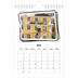 Calendario personalizado A5 — Momentos en retro [Marzo]