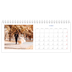 Calendarios de mesa — Clásico cobalto [Enero]