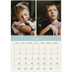Calendario personalizado doble A4 — Capítulos pastel [Febrero]