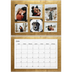Calendario personalizado doble A4 — Colección de fotos [Enero]