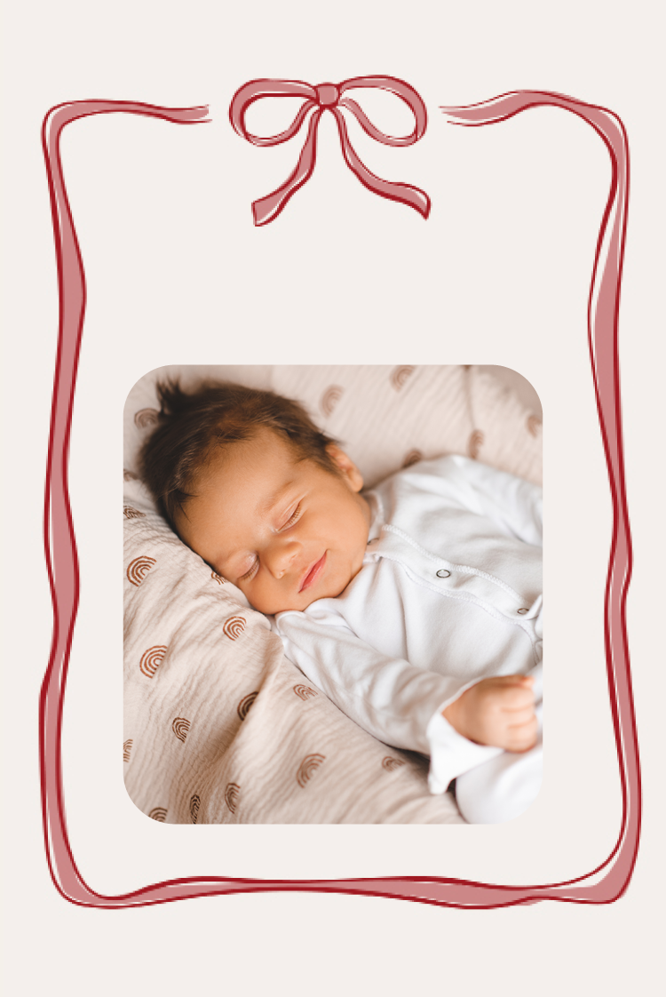 Tarjetas de agradecimiento — Envuelto en lazos