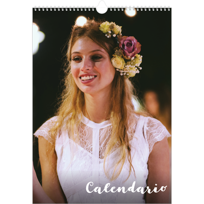 Calendarios A3 — Guión sencillo [portada]