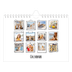 Calendario personalizado A5 — Momentos en retro [portada]