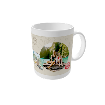 Tazas personalizadas — Mis viajes