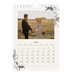 Calendario personalizado A5 — Tinta y hiedra [Mayo]