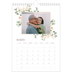 Calendario personalizado A4 — Boho [Marzo]