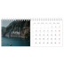 Calendarios de mesa — Escapada infinita [Enero]