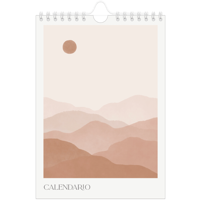 Calendario personalizado A5 — Citas que inspiran [portada]