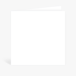 Tarjetas — Tarjeta en blanco