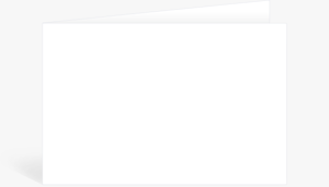 Tarjetas — Tarjeta en blanco