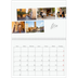 Calendario personalizado doble A4 — Descanso de la ciudad [Marzo]