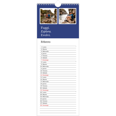 Calendario de cocina  — Tierra editorial [Febrero]