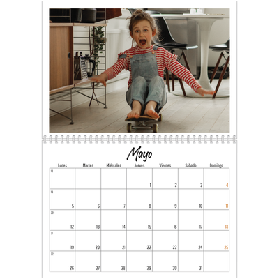 Calendario personalizado doble A4 — Este(a) soy yo [portada]