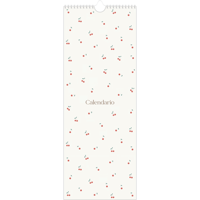 Calendario de cocina  — Pequeñas cerezas [portada]