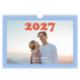 Calendario A4 horizontal — Marcos retro [portada]