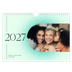 Calendario A4 horizontal — Degradado astrológico [portada]