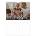 Calendario personalizado A4 — Mes escrito a mano [Abril]