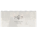 Calendarios de mesa — Iniciales en flor [portada]