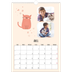 Calendarios A3 — Gatos y garabatos [Abril]