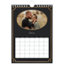 Calendario personalizado A5 — Clásico vintage [Enero]