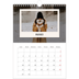 Calendario personalizado A4 — La edición de retratos [Marzo]