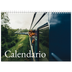 Calendario personalizado doble A4 — Serif sencillo [portada]