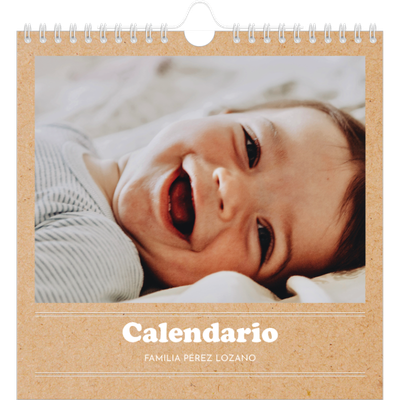 Calendarios Cuadrados — Editorial de este año [portada]