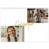 Calendario personalizado doble A4 — Rotulador dorado [portada]