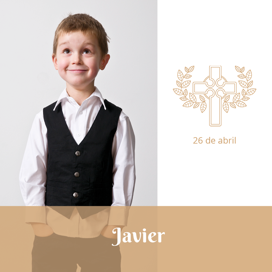 Invitaciones — Tres paneles