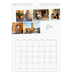 Calendario personalizado A4 — Descanso de la ciudad [Marzo]