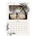 Calendario personalizado A5 — Tinta y hiedra [Marzo]