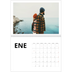 Calendario personalizado doble A4 — White space [Enero]
