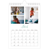 Calendario personalizado A5 — Hola, mundo [Abril]