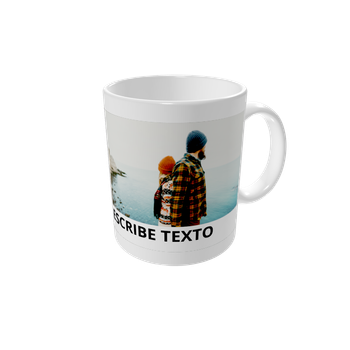 Tazas personalizadas — White space