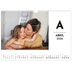 Calendario A3 horizontal — Letra destacada [Abril]