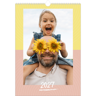 Calendarios A3 — Color y patrón [portada]