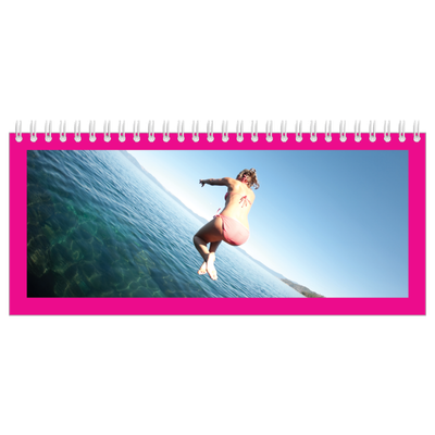 Calendarios de mesa — Brillante y llamativo [portada]