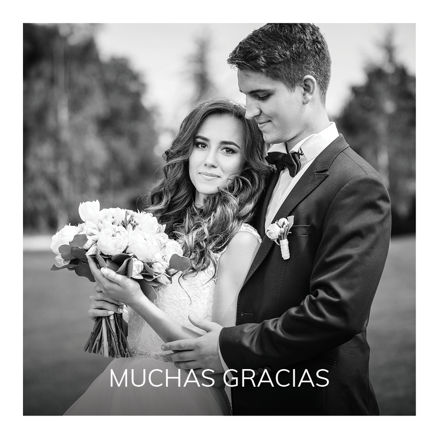 Tarjetas de agradecimiento — Destinados