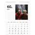 Calendario personalizado A4 — Serif y momentos [portada]