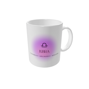 Tazas personalizadas — Degradado astrológico - Libra