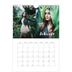Calendario personalizado A5 — Guión sencillo [Febrero]