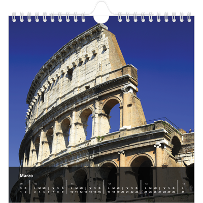 Calendarios Cuadrados — Complementos [Marzo]