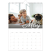 Calendario personalizado A4 — Mes escrito a mano [portada]