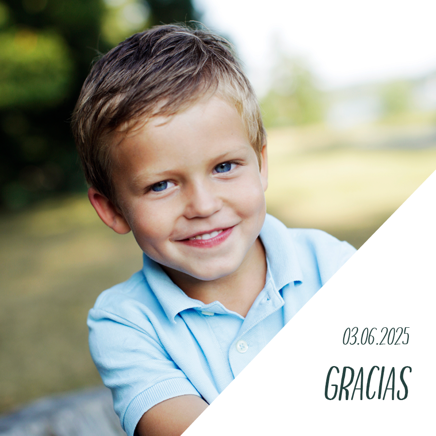 Tarjetas de agradecimiento — Nueva perspectiva