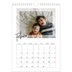 Calendario personalizado A4 — Marco transparente [Febrero]