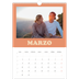 Calendarios A3 — Marcos retro [Marzo]